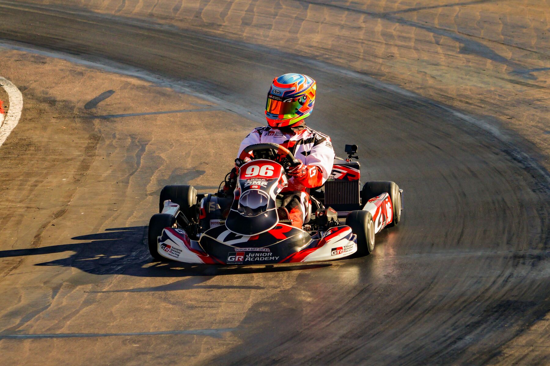 Race report cover