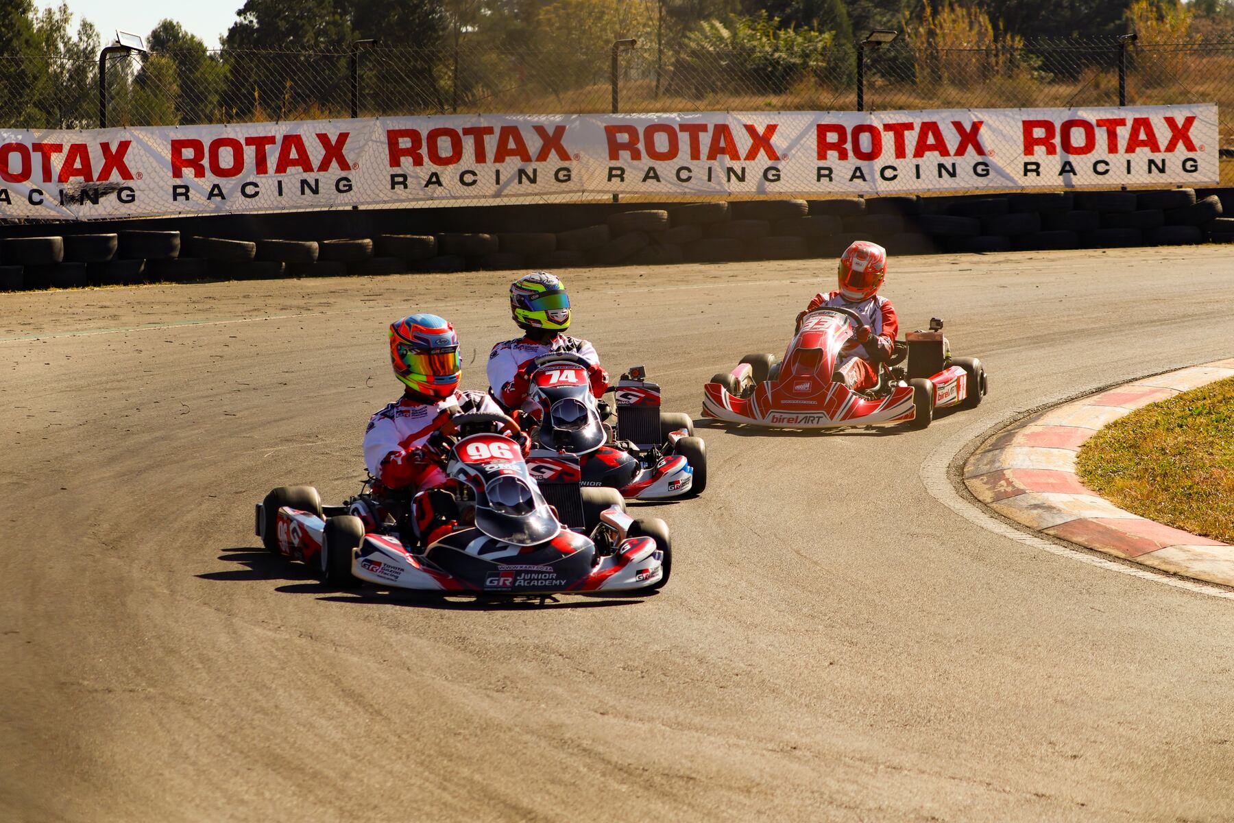 Race report cover